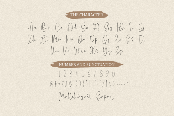 Madyra Font PNG with transparent background - Preview 6
