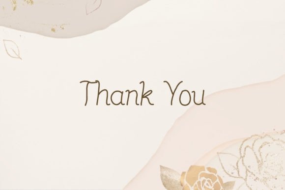 Marry Italic Font PNG with transparent background - Preview 3