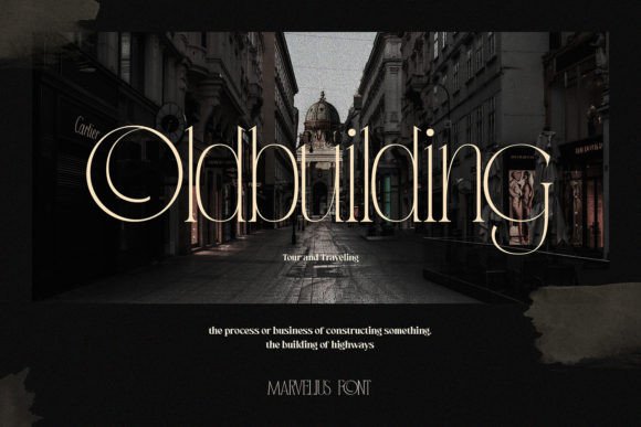 Marvelius Font PNG with transparent background - Preview 1