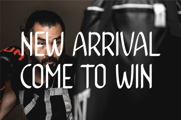 Nervindra Pro Font PNG with transparent background - Preview 1