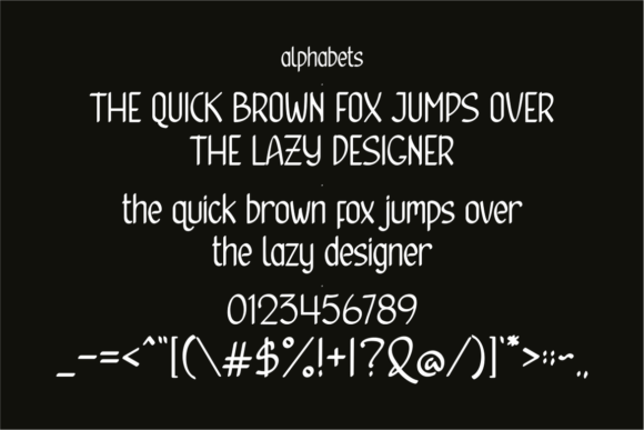Nervindra Pro Font PNG with transparent background - Preview 2