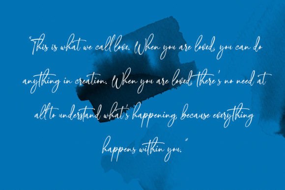Orttisa Font PNG with transparent background - Preview 1