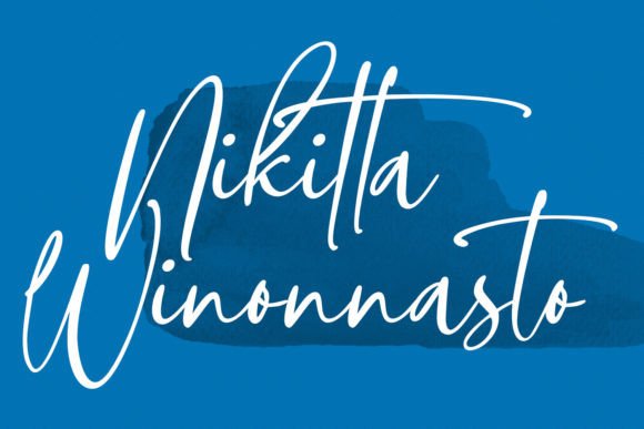 Orttisa Font PNG with transparent background - Preview 5