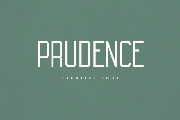 Prudence Block Letters Font Bundle Volume 7 20 Fonts Bundle · Creative Fabrica