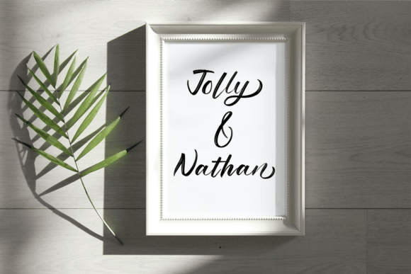 Raqillas Font PNG with transparent background - Preview 6