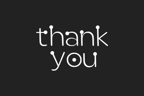 Red Dot Font PNG with transparent background - Preview 5