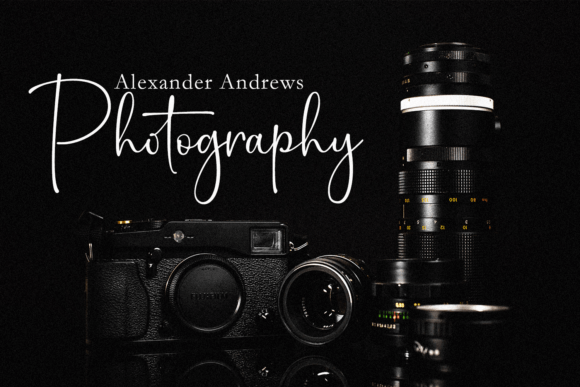 Santley Font PNG with transparent background - Preview 2