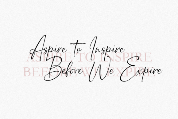 Santley Font PNG with transparent background - Preview 6