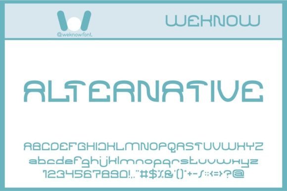 Scooter Retro Font PNG with transparent background - Preview 2