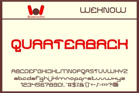 Scooter Retro Font PNG with transparent background - Preview 4