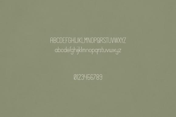Sedona Font PNG with transparent background - Preview 1