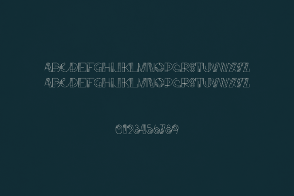 Shenandoah Font PNG with transparent background - Preview 1