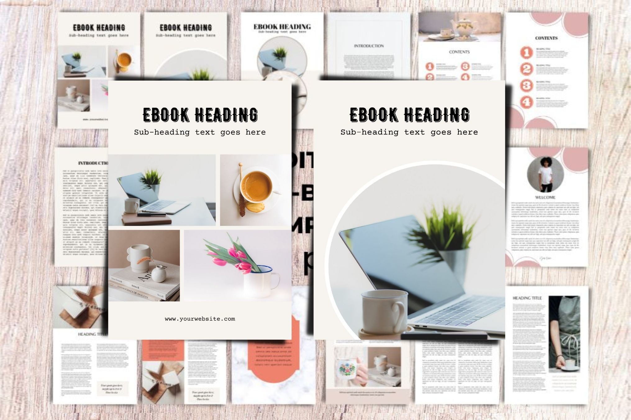 Ebook Template Business Coaching Canva Graphic by craftsmaker ...