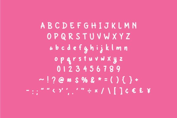 Agnesh Font - Preview 1