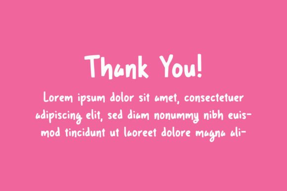 Agnesh Font - Preview 2