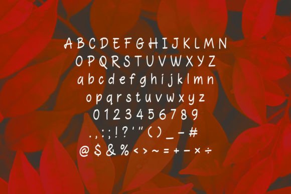 Agtines Font - Preview 2