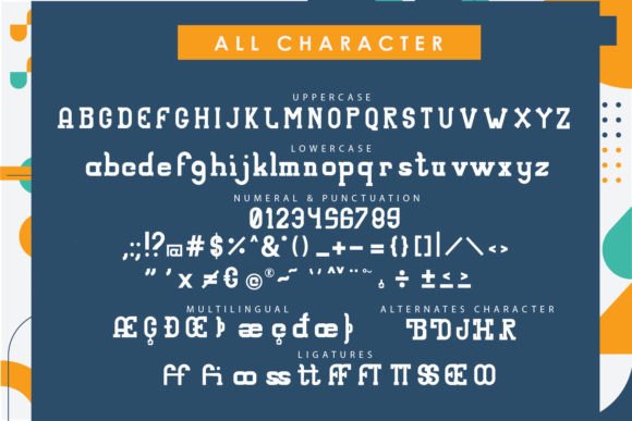 Anchor Font - Preview 5