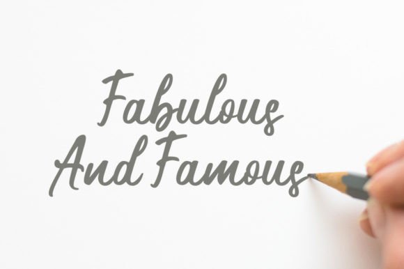 Anissa Font - Preview 3