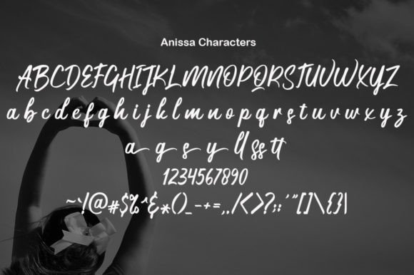 Anissa Font - Preview 4