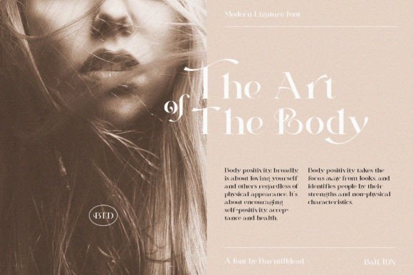 Astheresia Font - Preview 1