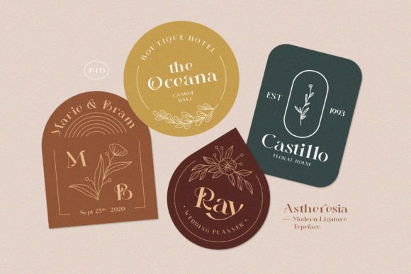 Astheresia Font - Preview 3