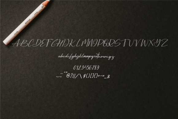 Auromagasit Font - Preview 4
