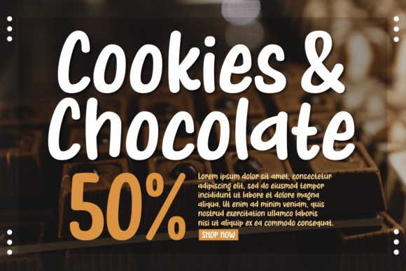 Beautify Handmade Font - Preview 4