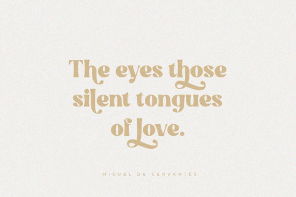 Bekind Font - Preview 3