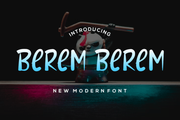 Berem Berem Font - Preview 1
