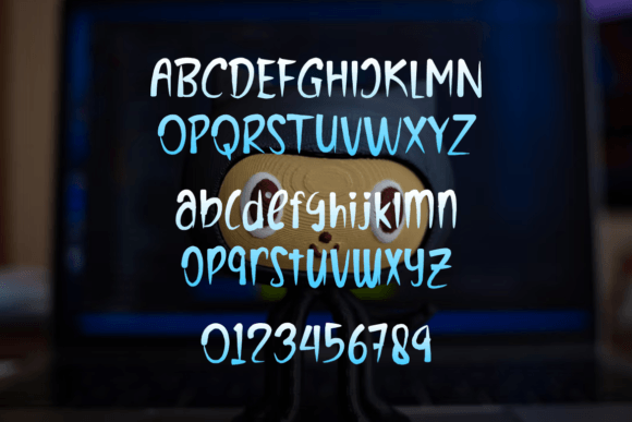 Berem Berem Font - Preview 2