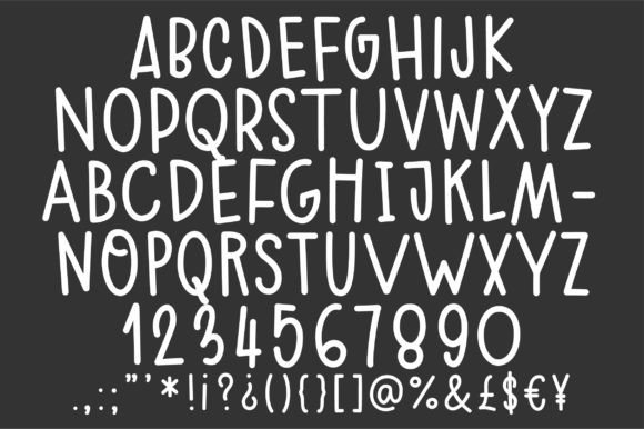Big Scare Font - Preview 1