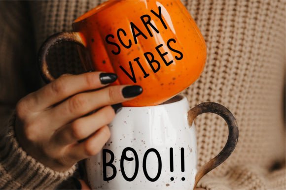 Big Scare Font - Preview 2