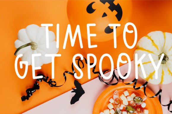 Big Scare Font - Preview 5