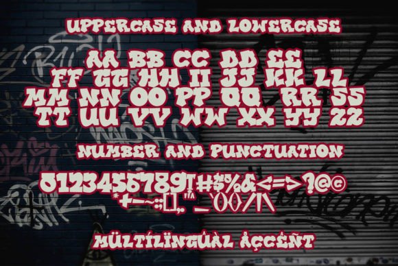Black Magic Font - Preview 3
