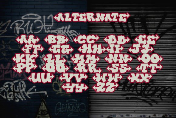 Black Magic Font - Preview 4