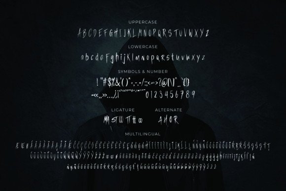 Blackovin Font - Preview 3