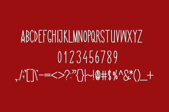 Borasandbaros Font - Preview 3