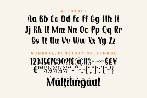 Brilliant Thought Font - Preview 4