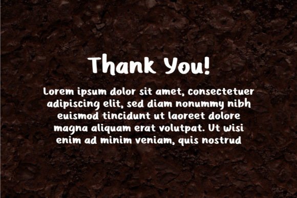 Brownies Font - Preview 1