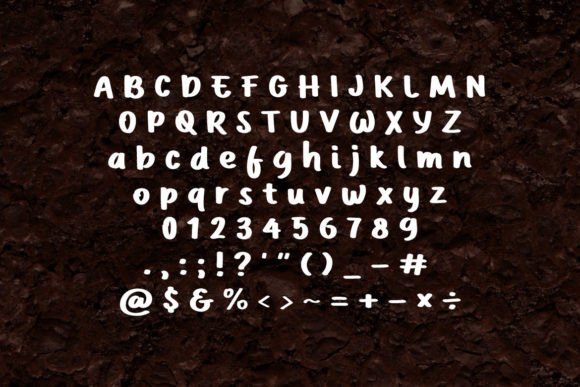 Brownies Font - Preview 2