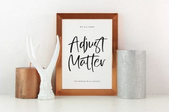 Butter Paste Font - Preview 1