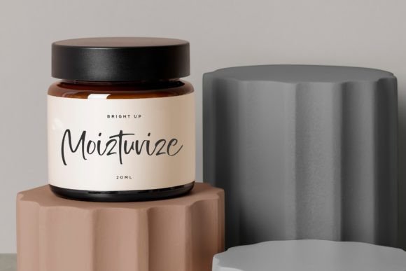 Butter Paste Font - Preview 5