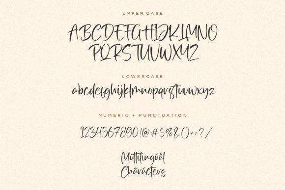 Butter Paste Font - Preview 6