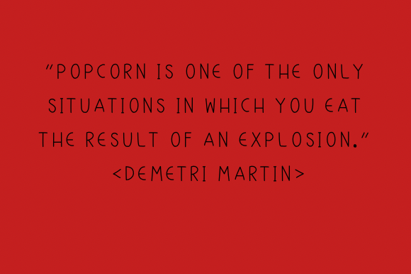 Caramel Popcorn Font - Preview 1