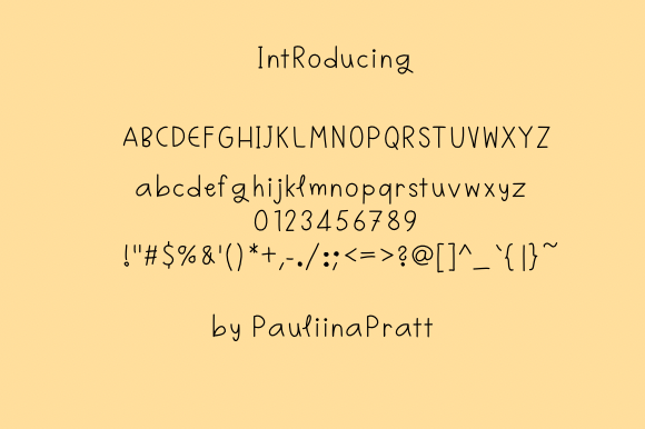 Caramel Popcorn Font - Preview 2