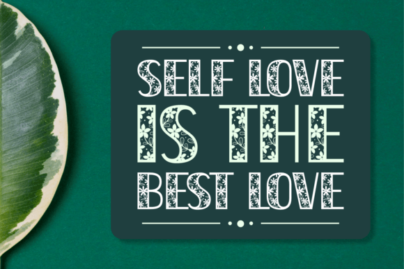 Caroline Green Font - Preview 1