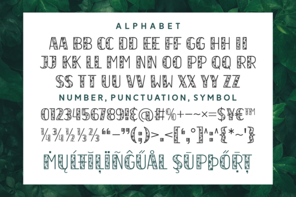 Caroline Green Font - Preview 4
