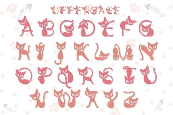 Cat Slave Font - Preview 1
