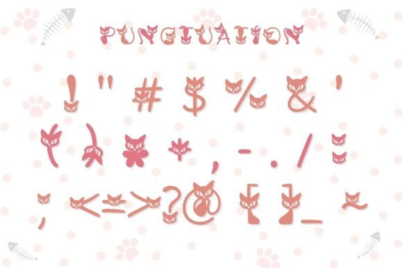 Cat Slave Font - Preview 3