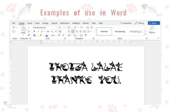 Cat Slave Font - Preview 4